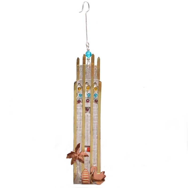 Tower Ornament with Beads|Tower Ornament with Beads