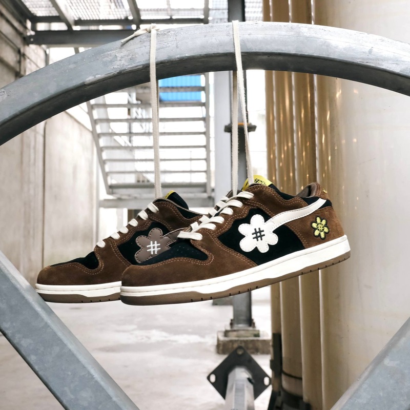 TRUFFLE Dream Kicks | Brown Black