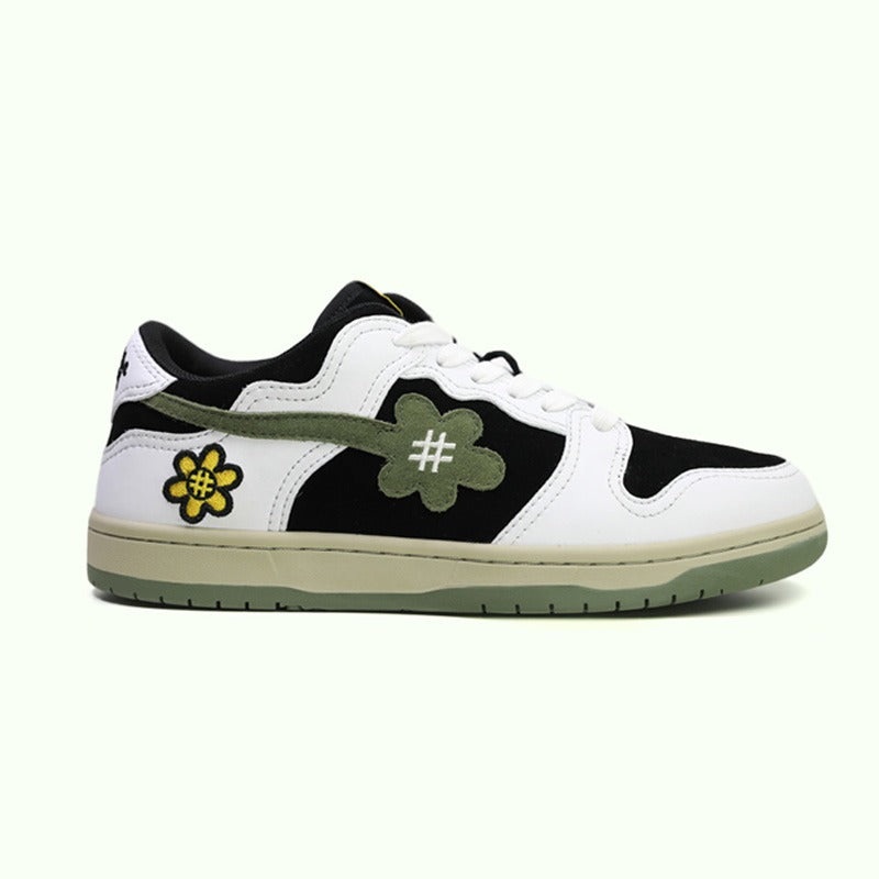 WHITE TRUFFLE Dream Kicks | Olive Green