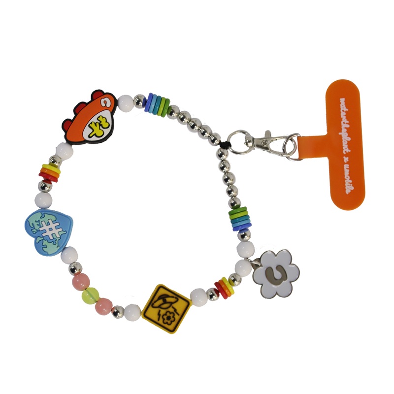 WTP x UM CITYHOPPER Phone Charm | Multi-colour