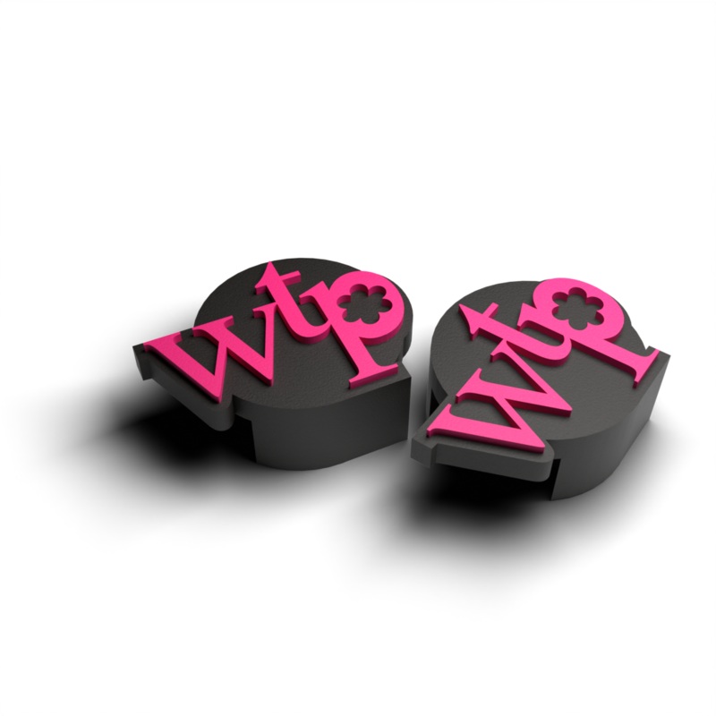 WTPink Charm | Pink