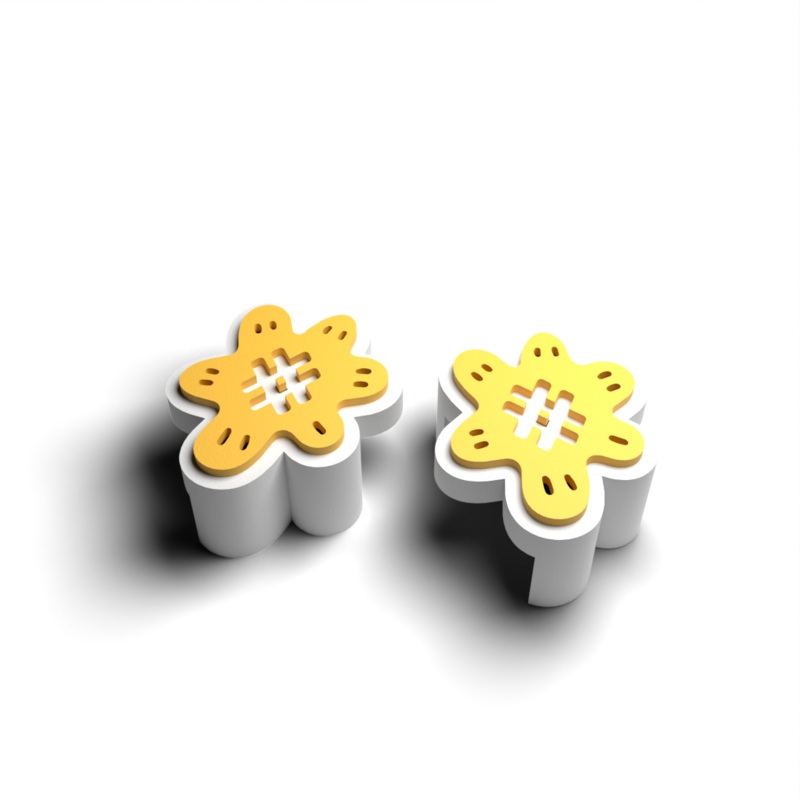 WTPOP Charm | Yellow