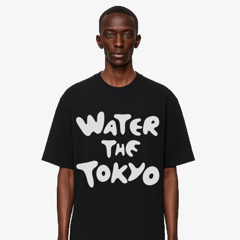 WTTOKYO Tee | Black|XS|S|M|L|XL