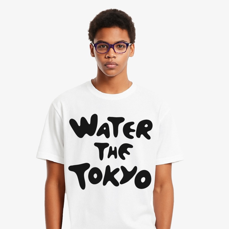 WTTOKYO Tee | Crisp White|XS|S|M|L|XL