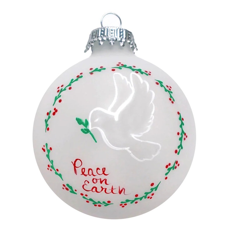 Bok Tower Limited Edition Dove Ornament