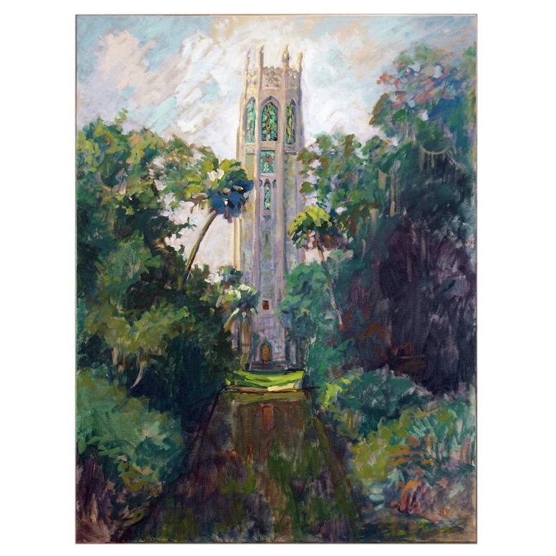 Bok Tower Museum Mount Gicle Canvas