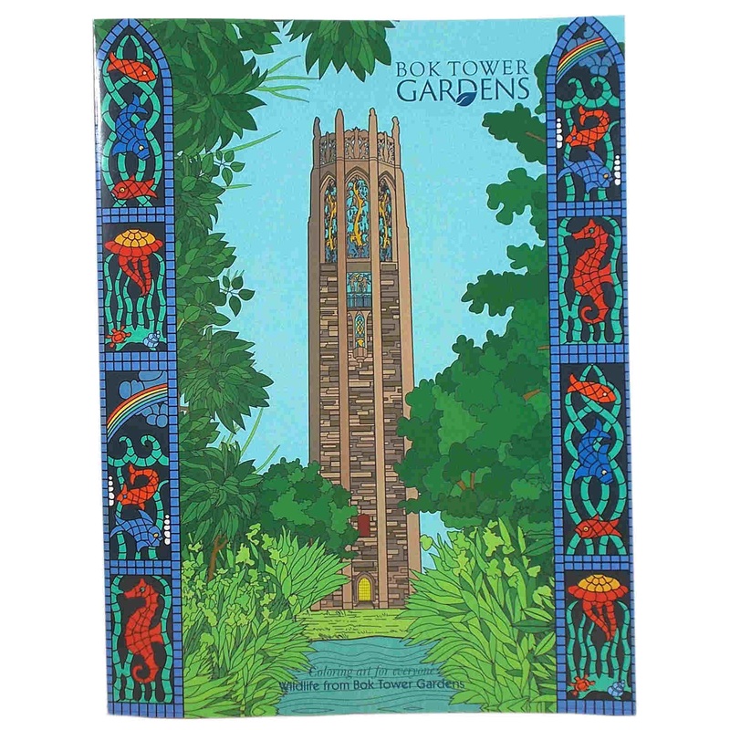 Coloring Book – Bok Tower Gardens