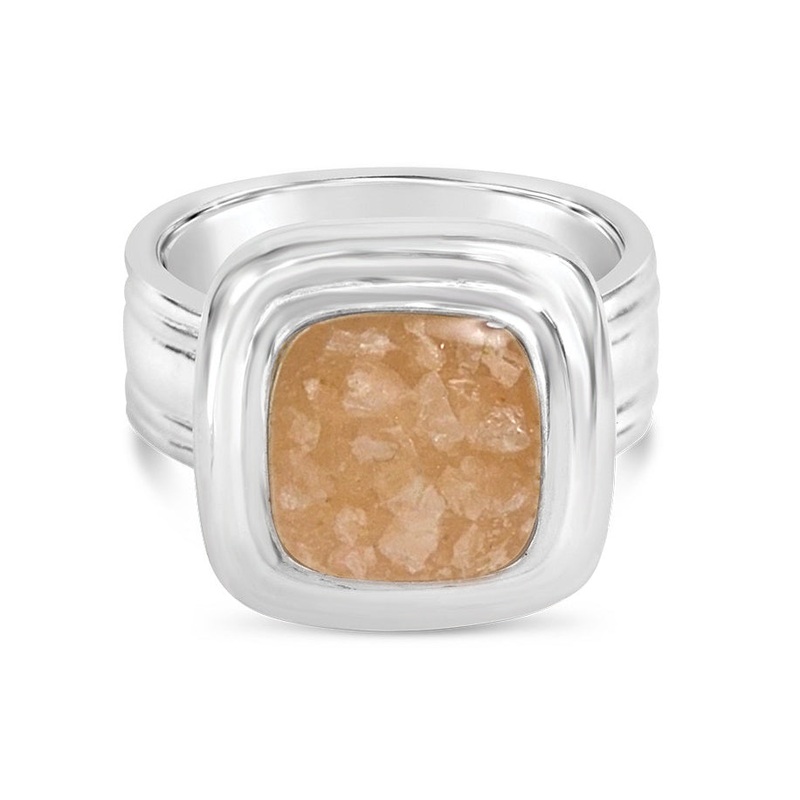 Cushion Cut Nautical Ring|7|8|9