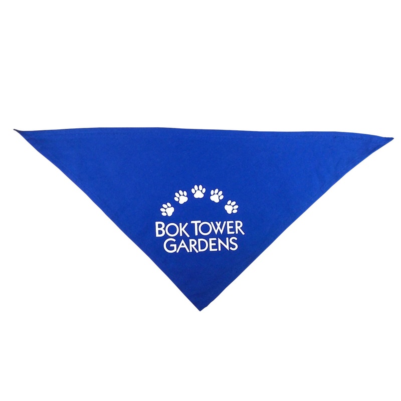 Dog Bandana – Bok Tower Gardens