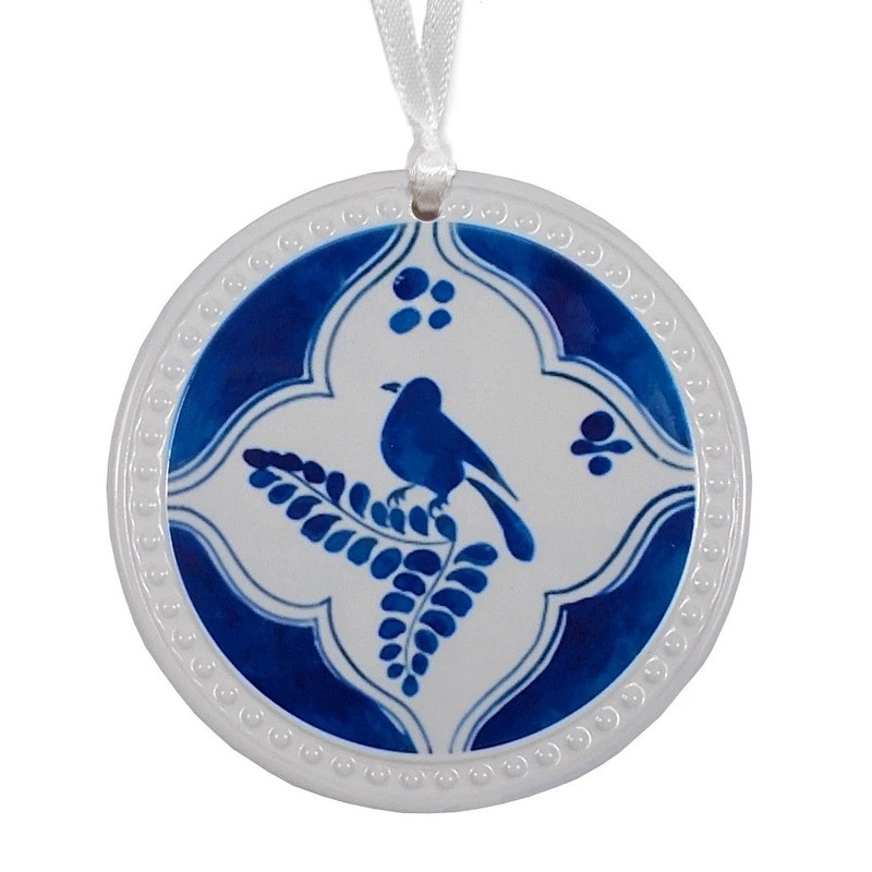 El Retiro Porcelain Ornament