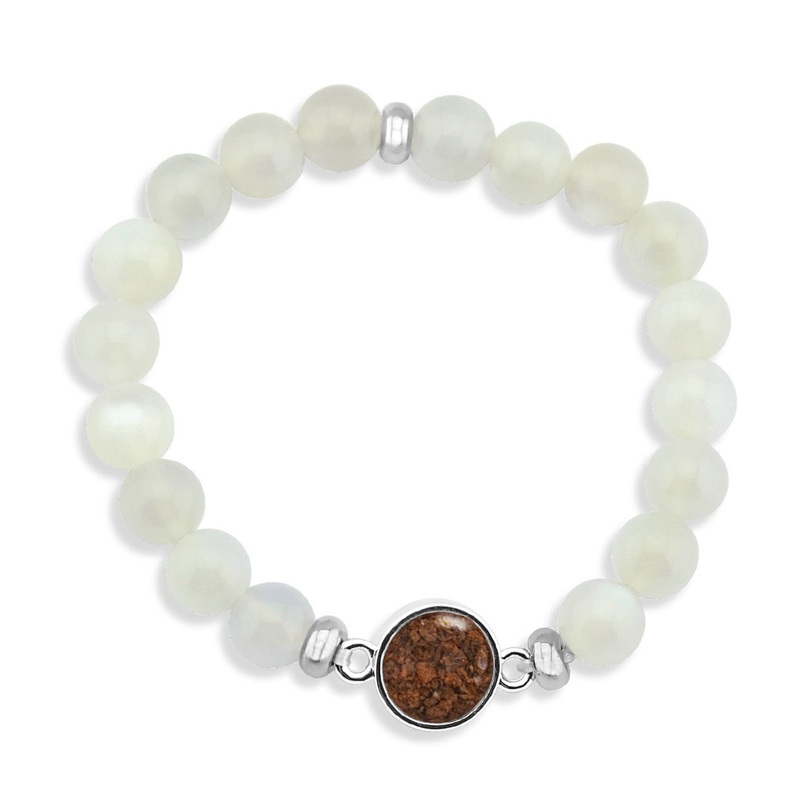 El Retiro Round Beaded Bracelet – Moonstone
