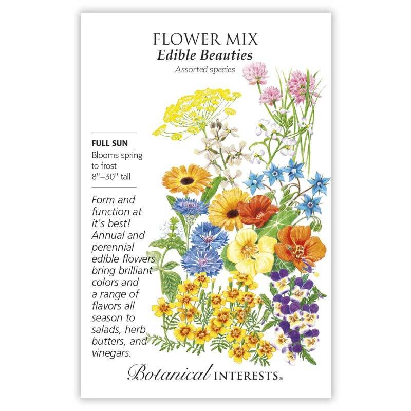 Flower Mix – Edible Beauties