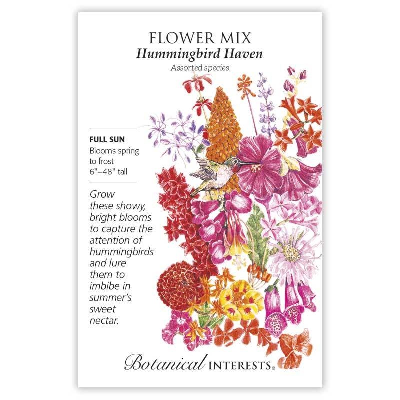 Flower Mix – Hummingbird Haven