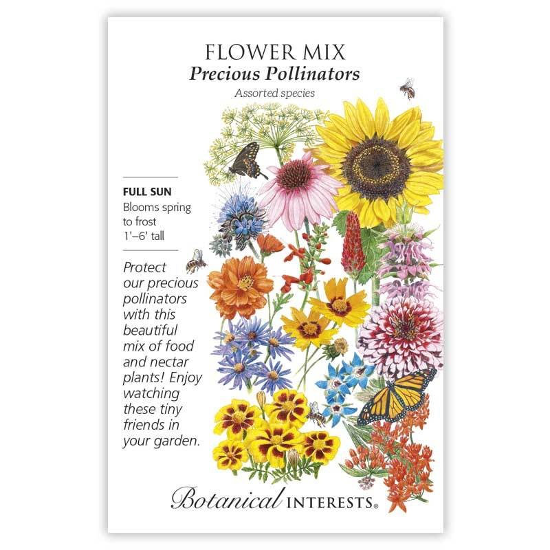 Flower Mix – Precious Pollinators