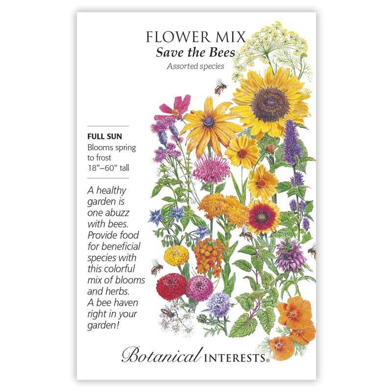 Flower Mix – Save the Bees