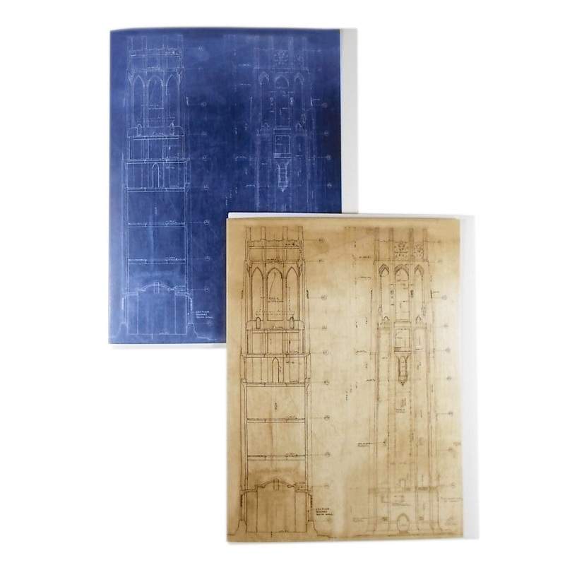 Greetings Cards – Bok Tower Architectural Plans