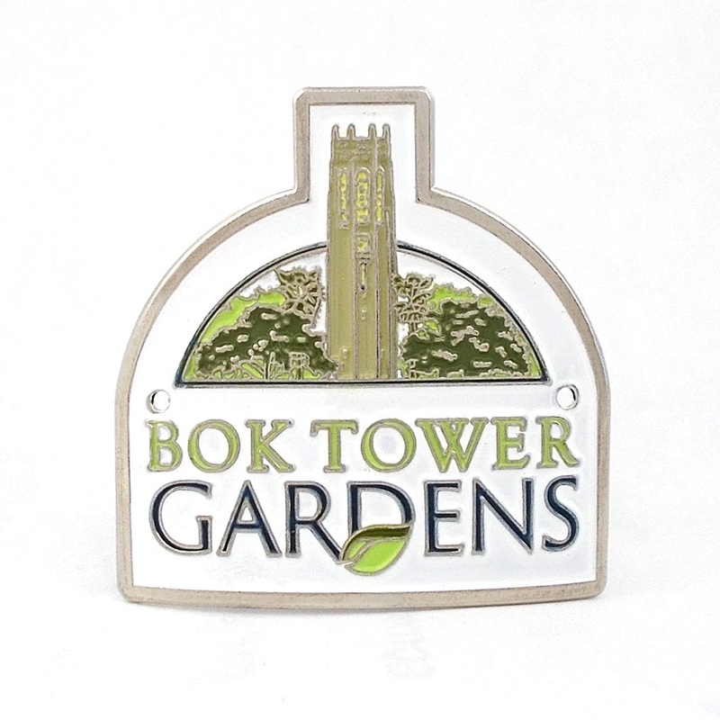 Hiking Stick Medallion – Bok Tower Gardens