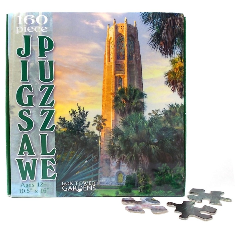 Jigsaw Puzzle – 160 Piece Bok Tower Gardens at Sunrise