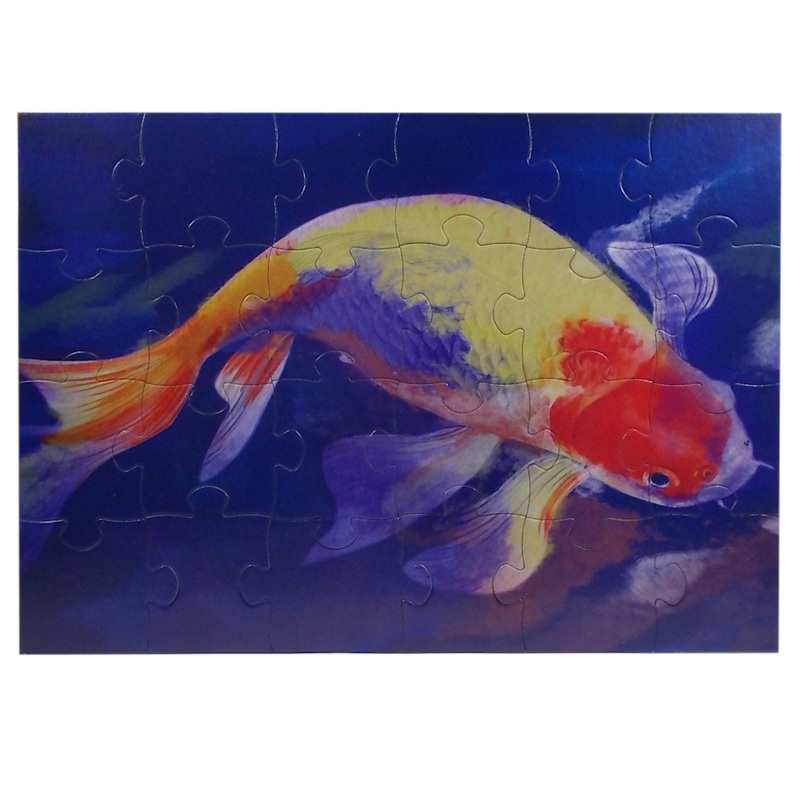 Jigsaw Puzzle – 24 Piece Koi Fish for Kids