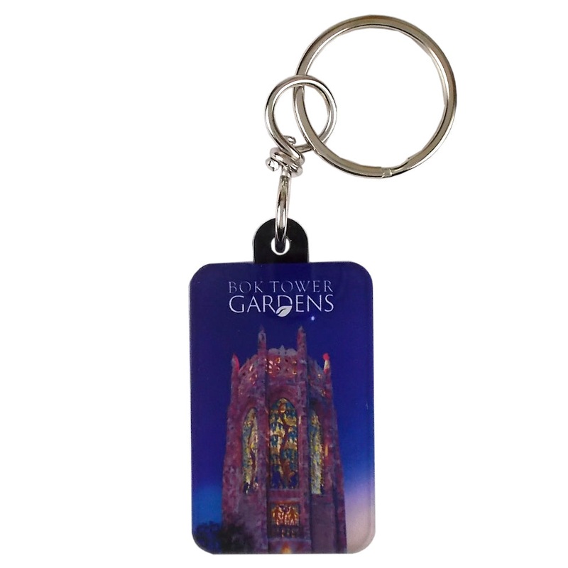 Key Chain – Bok Tower Nighttime