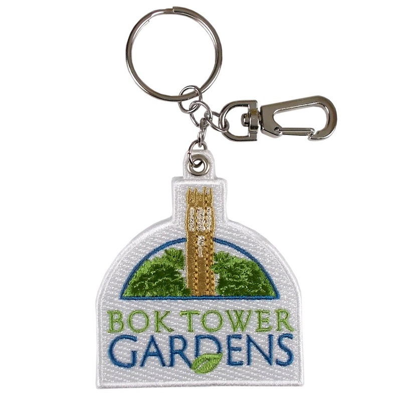 Key Chain Patch – Bok Tower Gardens
