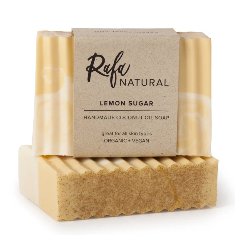 Lemon Sugar Handmade Soap