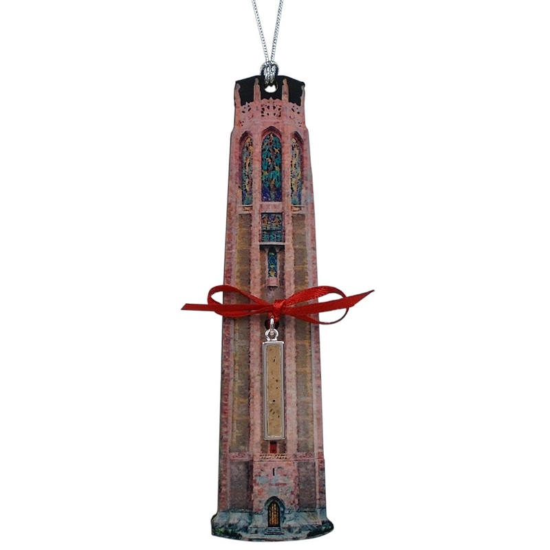 Limited Edition Singing Tower Ornament With Marble Charm
