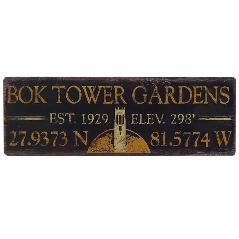 Magnet – Bok Tower Coordinates