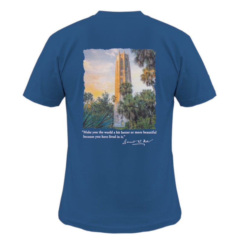 Morning at Bok Tower Unisex Tee Shirt