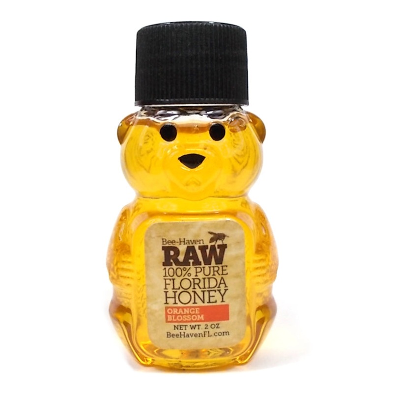 Orange Blossom Honey Bear