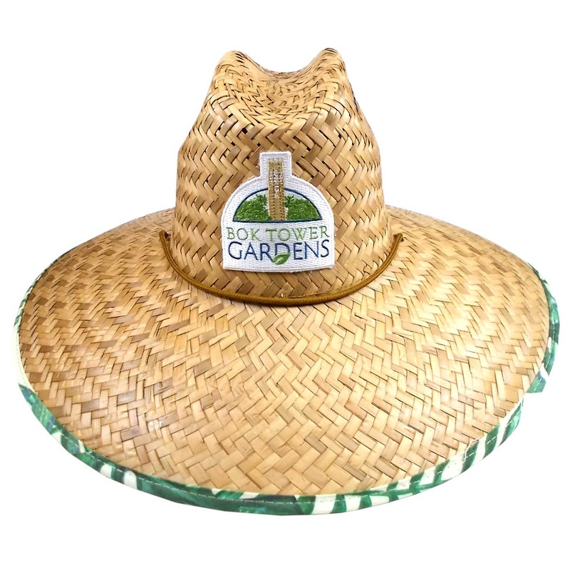 Paraiso Hat With Bok Tower Patch