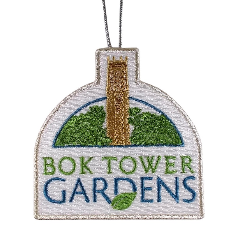 Patch Ornament – Bok Tower Gardens