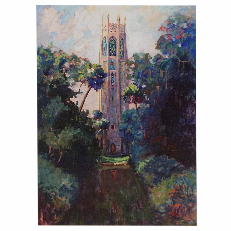 Singing Tower Greeting Card