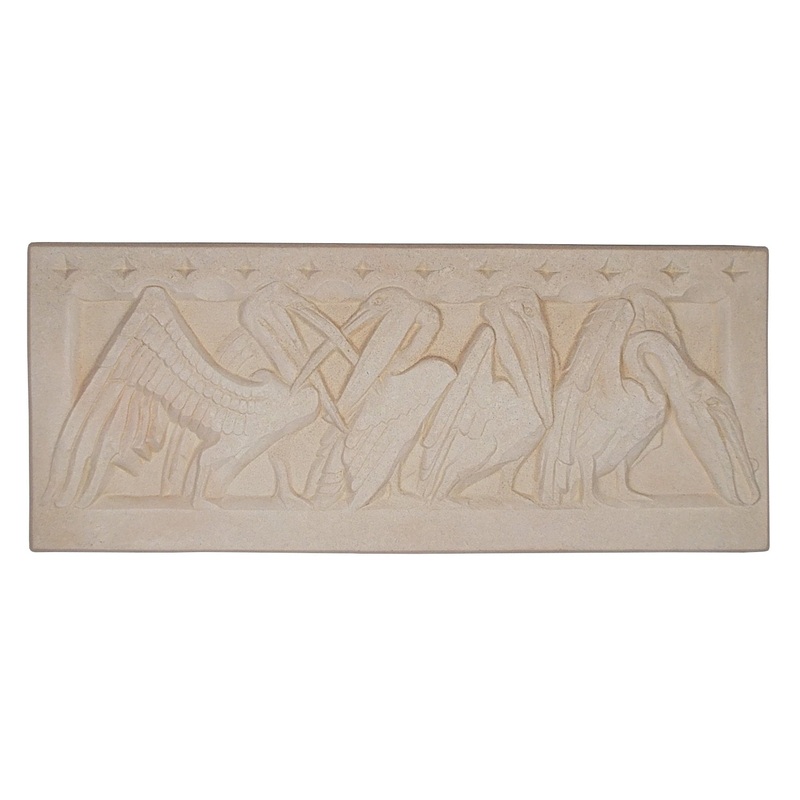 Singing Tower Pelican Tile