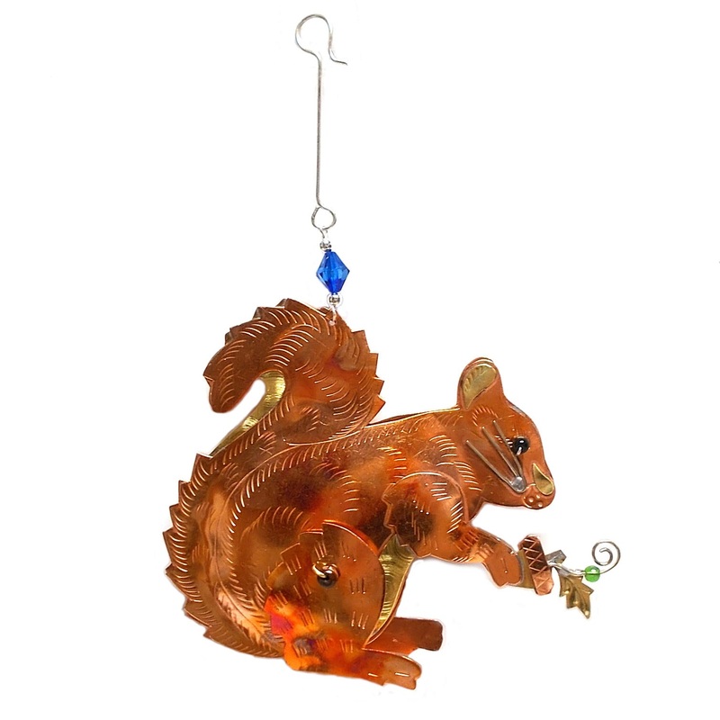 Squirrel Ornament|Squirrel Ornament