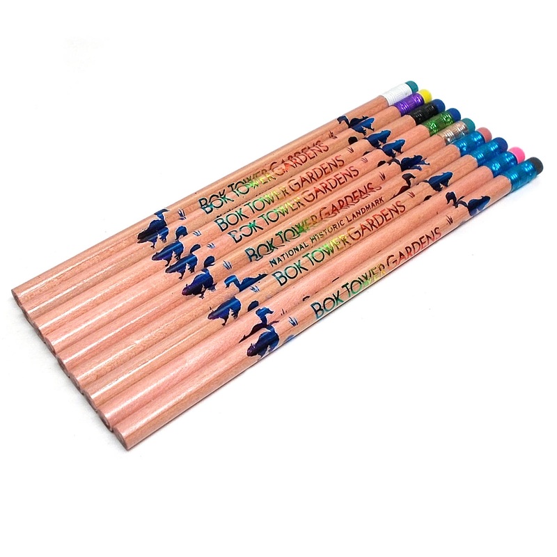 Squirrel Pencil – Bok Tower Gardens