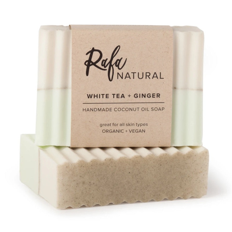 White Tea & Ginger Handmade Soap