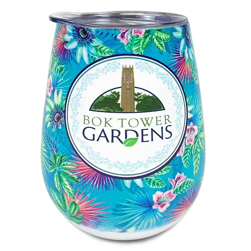 Wine Tumbler – Bok Tower Flowers