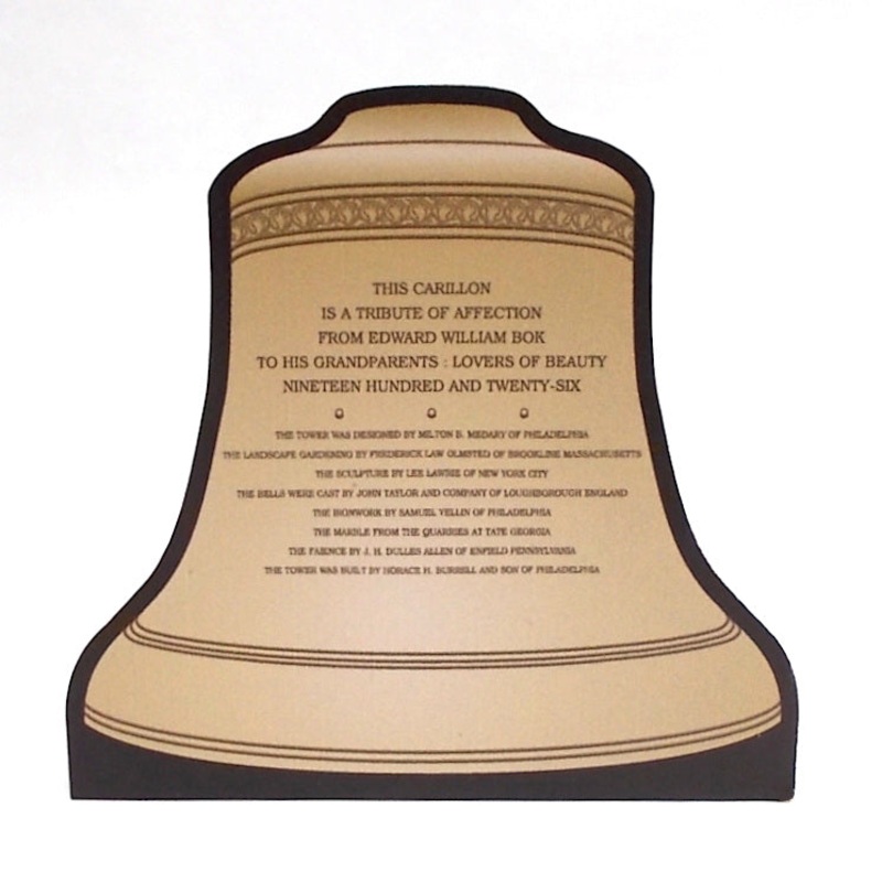 Wood Replica – Bourdon Bell