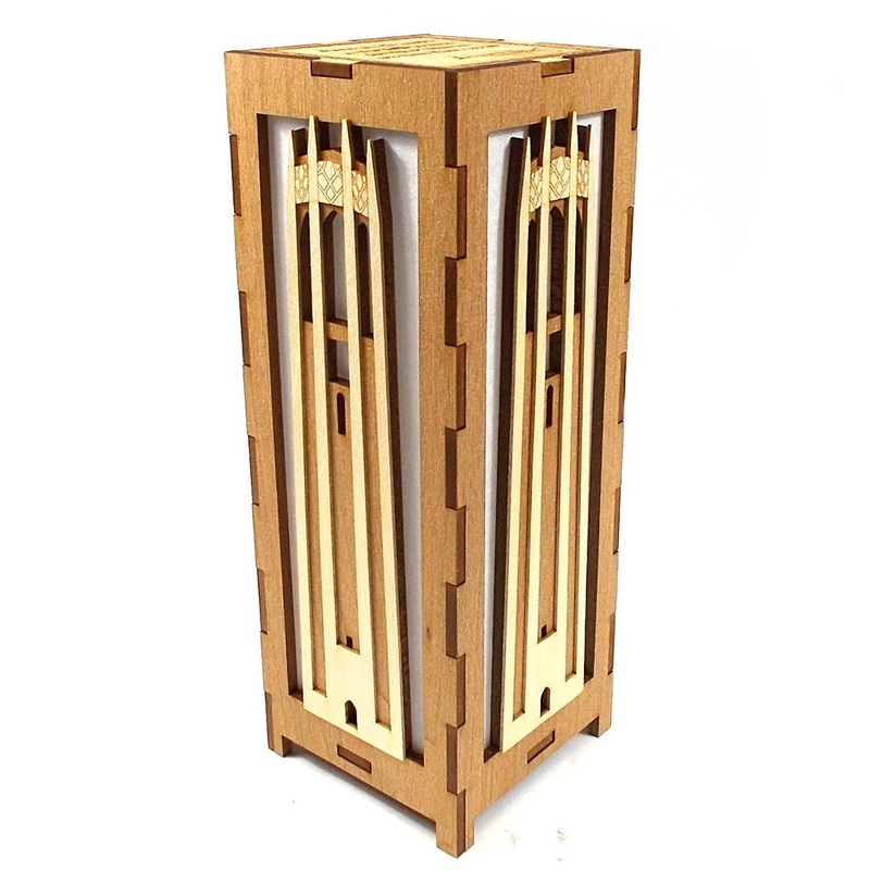 Wooden Lantern – Singing Tower