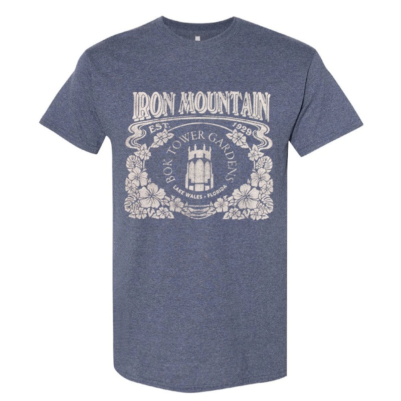 Bok Tower Floral Unisex Tee Shirt