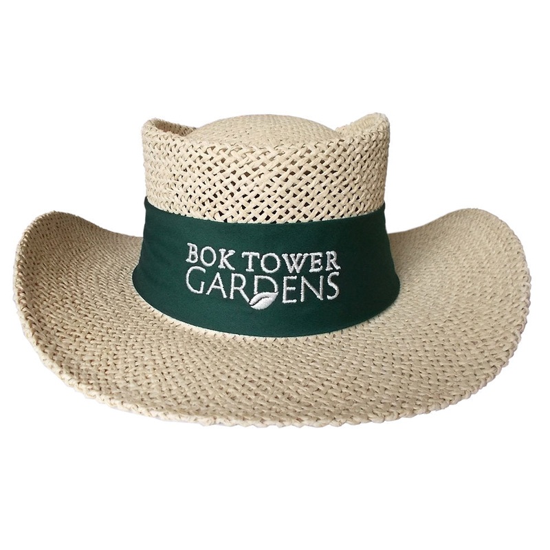 Bok Tower Gardens Gambler Hat|Small/Medium|Medium/Large|Large/X-Large