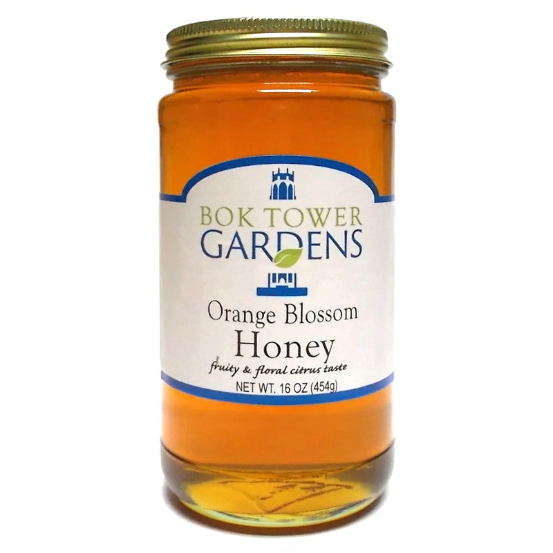 Bok Tower Gardens Orange Blossom Honey