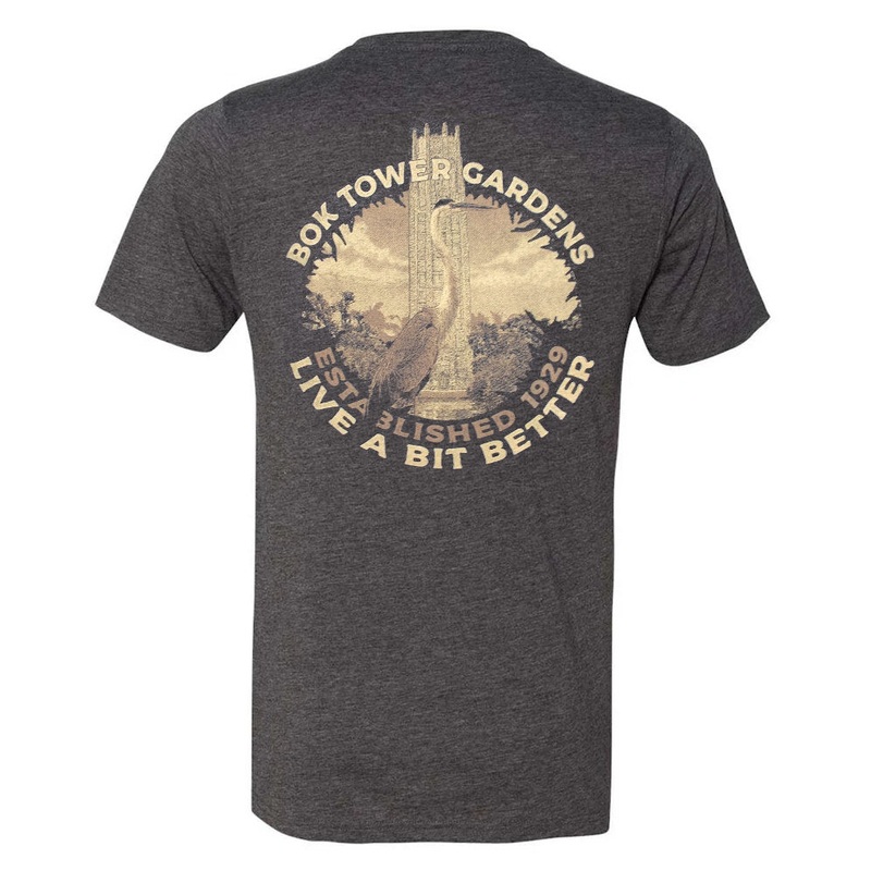 Bok Tower Heron Unisex Tee Shirt