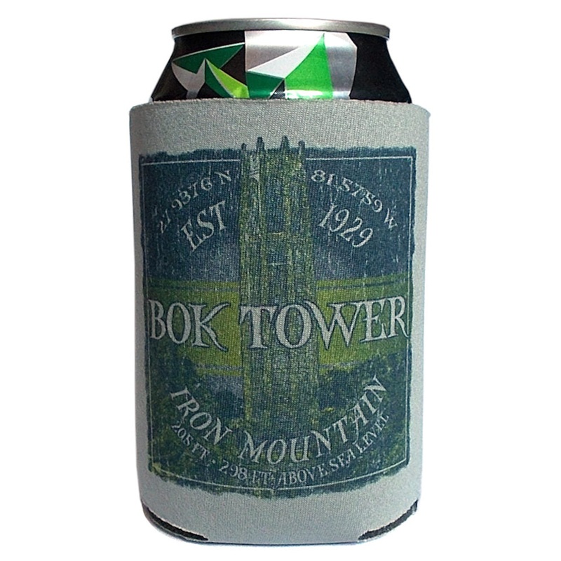 Bok Tower Koozie