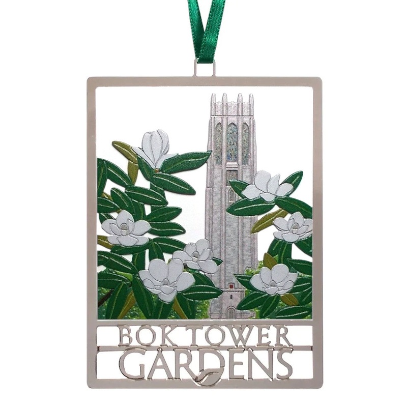 Bok Tower Magnolia Ornament