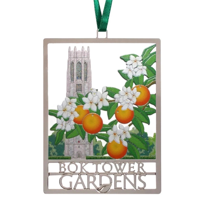 Bok Tower Orange Blossom Ornament