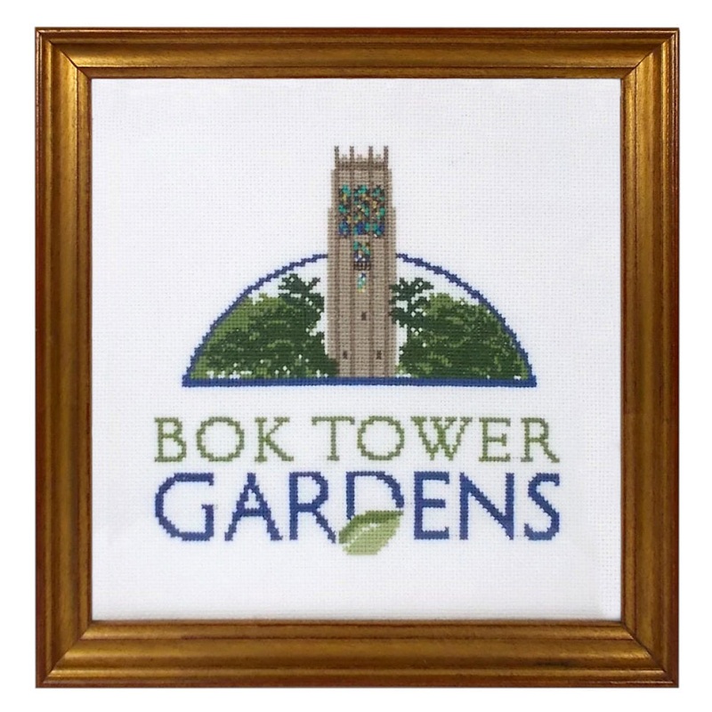 Cross Stitch Kit – Bok Tower Logo