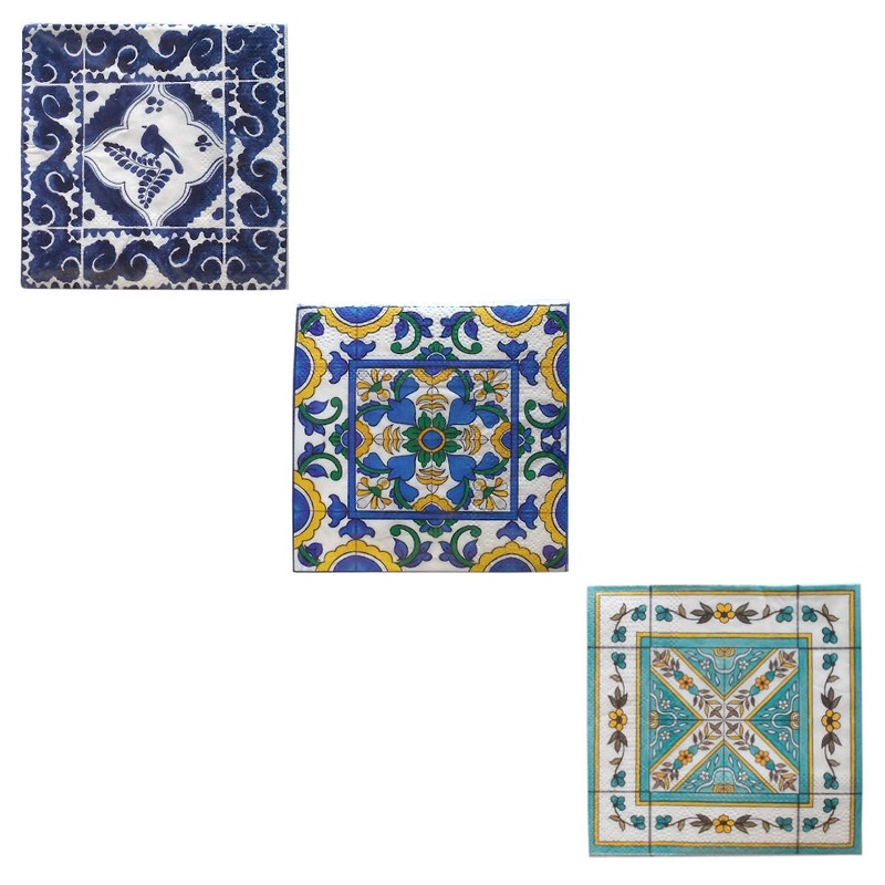 El Retiro Paper Cocktail Napkin Collection