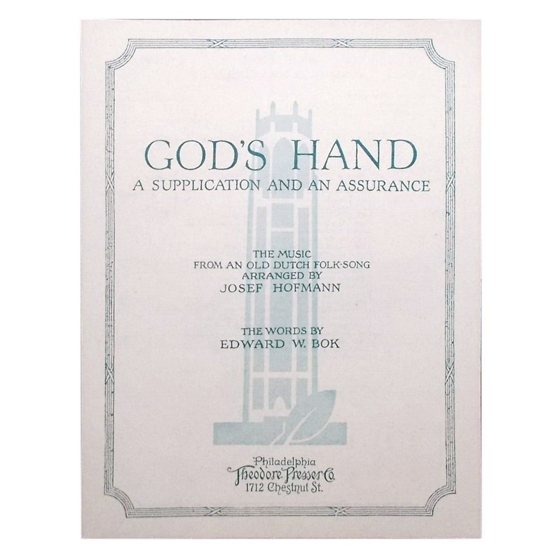 God’s Hand Sheet Music